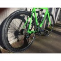 velo complet avec paire de Roue carbone électrique Infinity pour vélo de course