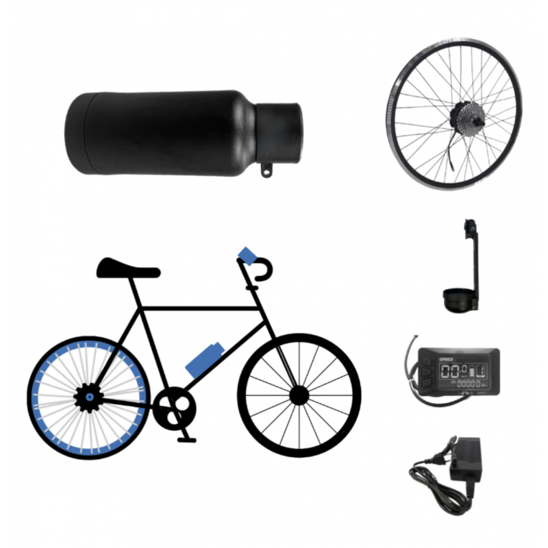 Kit vélo électrique, motorisez votre vélo !