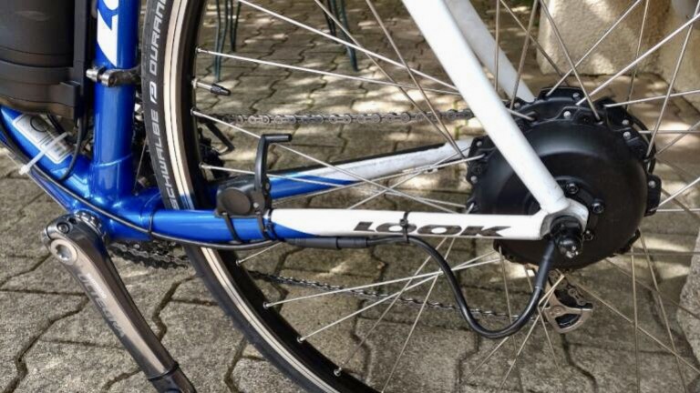 VGEBY Moteur Vélo Électrique 24V 120W en Aluminium Alliage, Faible