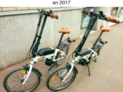 Le marché du vélo électrique explose en 2017: +90% 